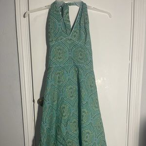 2/15 APNY halter paisley dress